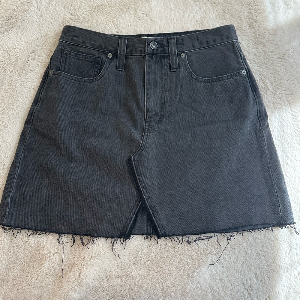 Madewell Denim Skirt